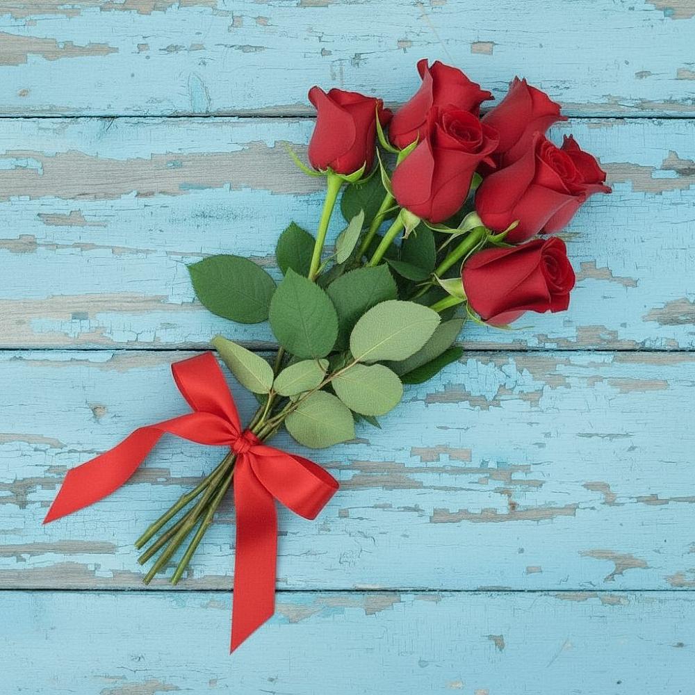 Букет Красные розы в Лангепасе