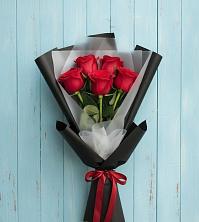 Букет цветов из:  Розы в Лангепасе