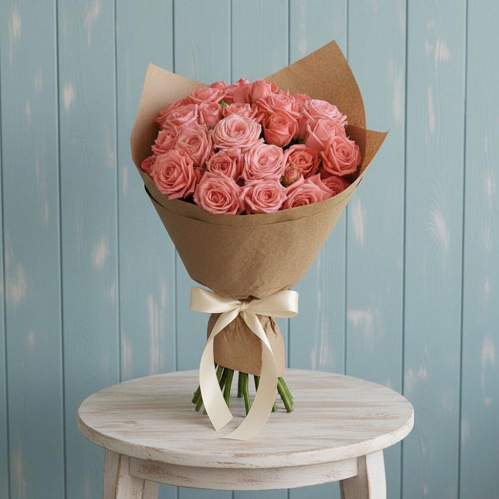 Букет цветов из: Розы в Лангепасе