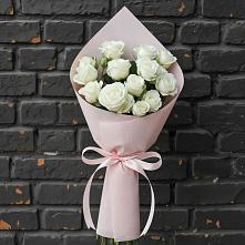 Букет цветов из:  Розы #REPLACE_PRED# Лангепасе