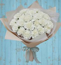 Букет цветов из:  Гвоздики в Лангепасе