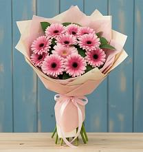Букет цветов из:  Герберы в Лангепасе