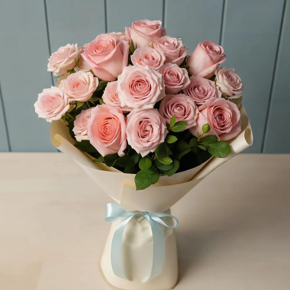 Букет Розовый шарм в Лангепасе