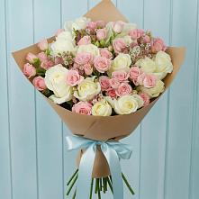 Букет цветов из:  Розы в Лангепасе