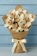 Букет цветов из:  Орхидеи и Розы в Лангепасе