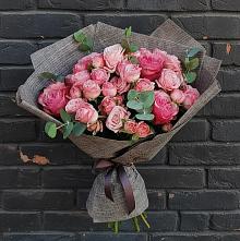 Букет цветов из:  Розы в Лангепасе